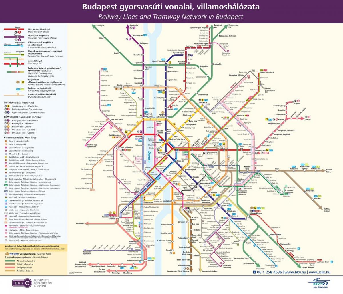 Budapeşte toplu taşıma göster