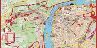 Atla harita Budapeşte kapalı Hop 