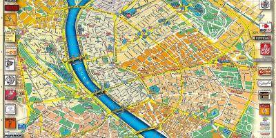 Budapeşte şehir parkı haritası 