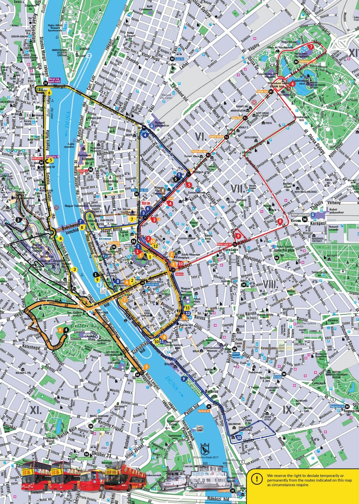 Budapeşte atla otobüs haritadan hop 