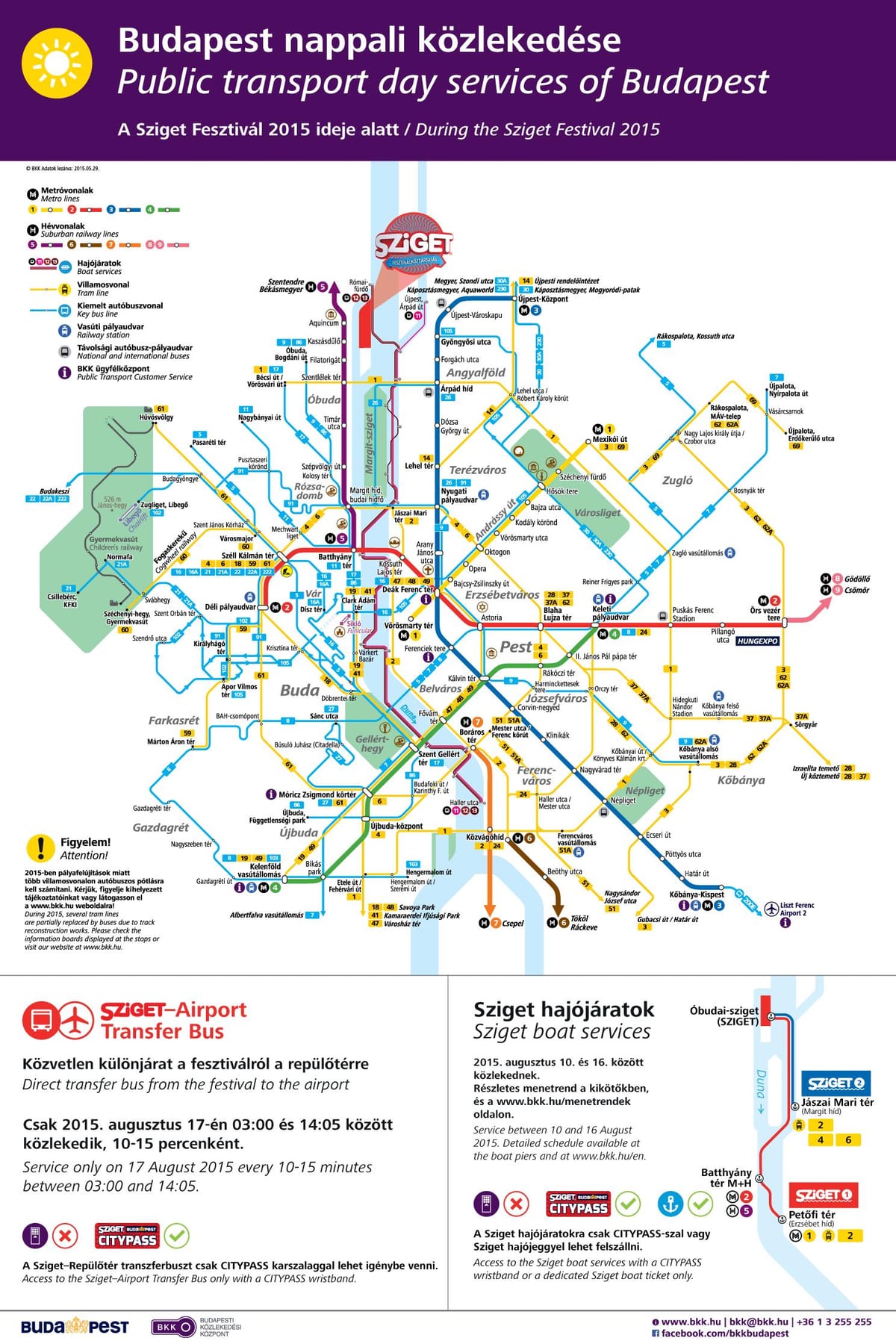 Budapeşte tramvay göster
