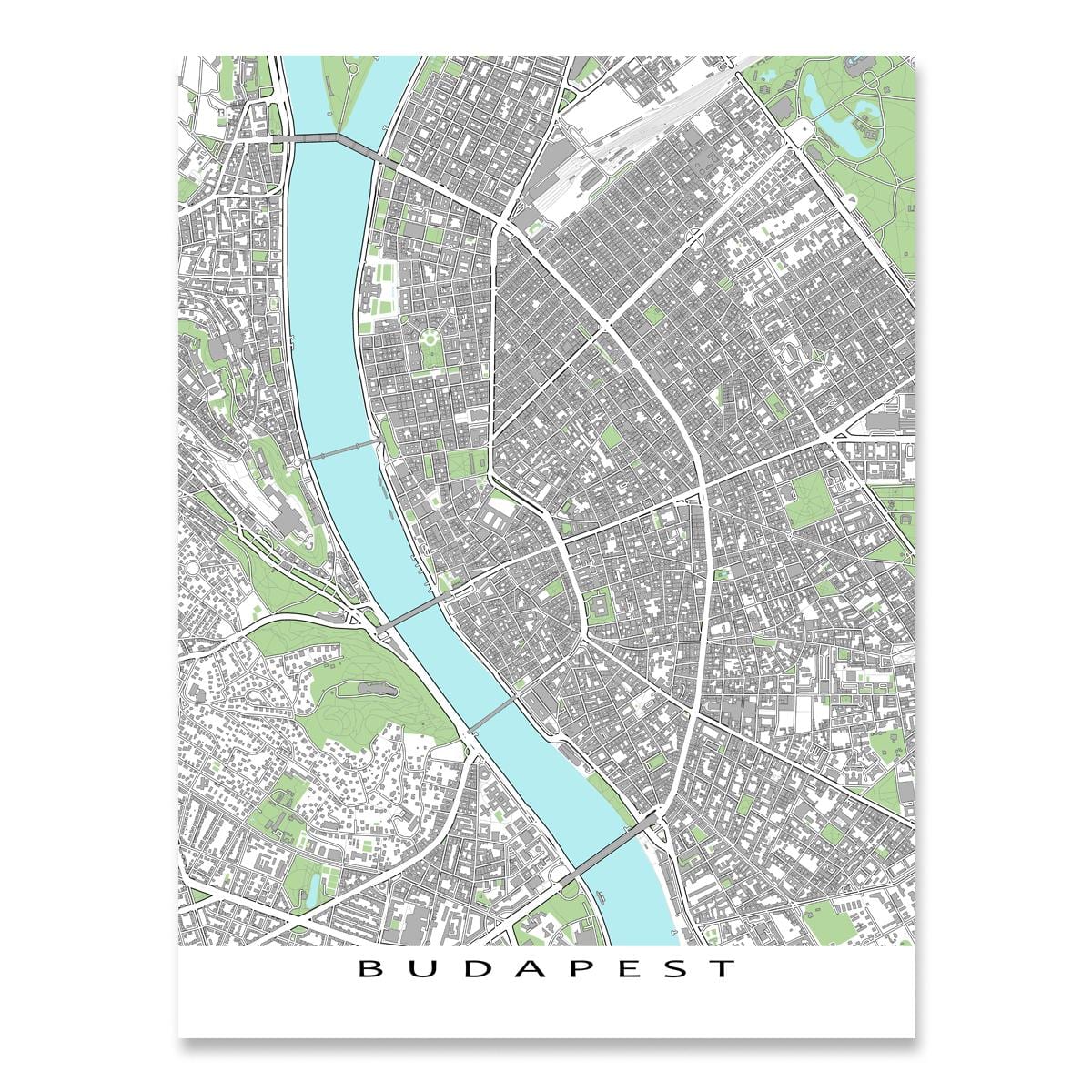 Budapeşte harita baskısı göster