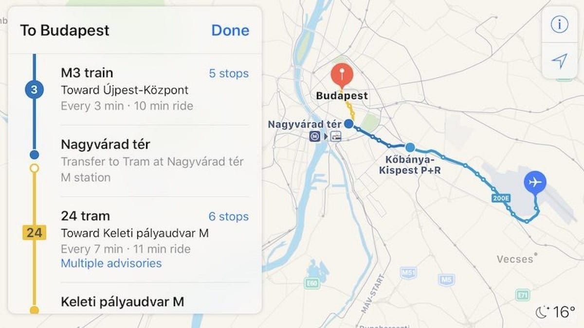 Budapeşte kelenfold tren istasyonu haritası