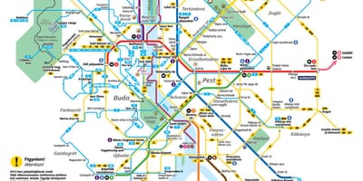 Budapeşte tramvay göster