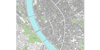 Budapeşte harita baskısı göster 