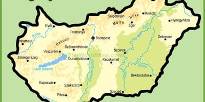 Budapeşte harita