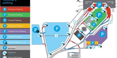 Otopark haritası Budapeşte