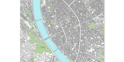 Budapeşte harita baskısı göster 